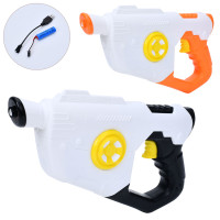 Водяний автомат 26,5см, акум, USBзарядне, 2 кольори, у п/е 20-33-4,5см /48/