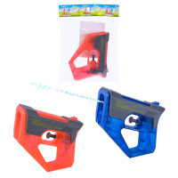 Водний пістолет 2 кольори, механічний принцип роботи, в п/е /360-2/