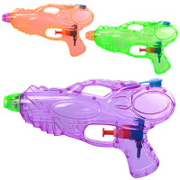 Водяний пістолет розмір маленький, 18см, 3 кольори, п/е, 18-10,5-3см /192/