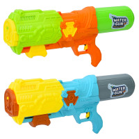 Водяний бластер 47,5см, помпа, 2 кольори, у п/е 28-59-9см /48/