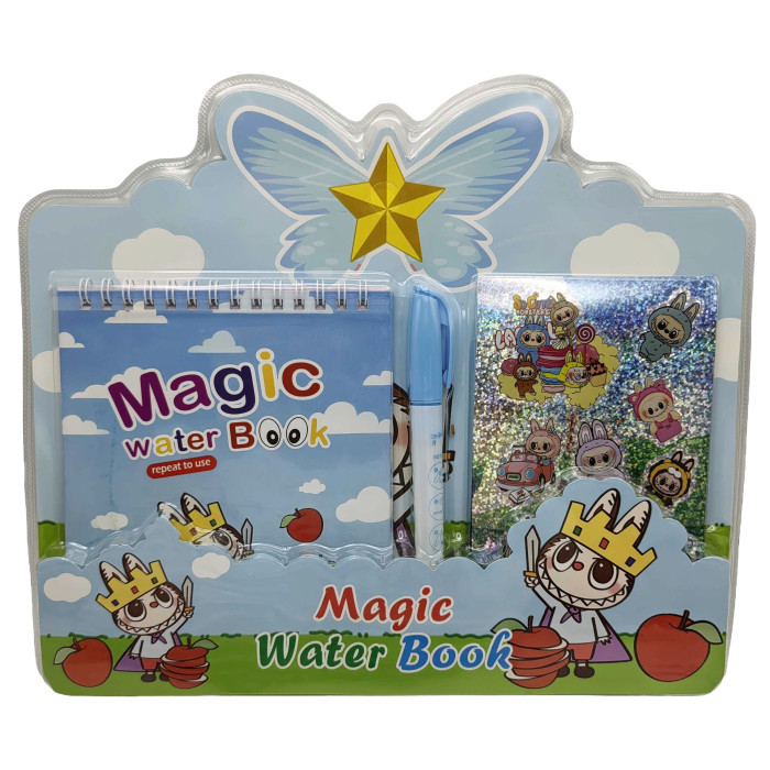 Альбом для розфарбув.-малюємо водою 30*26см 