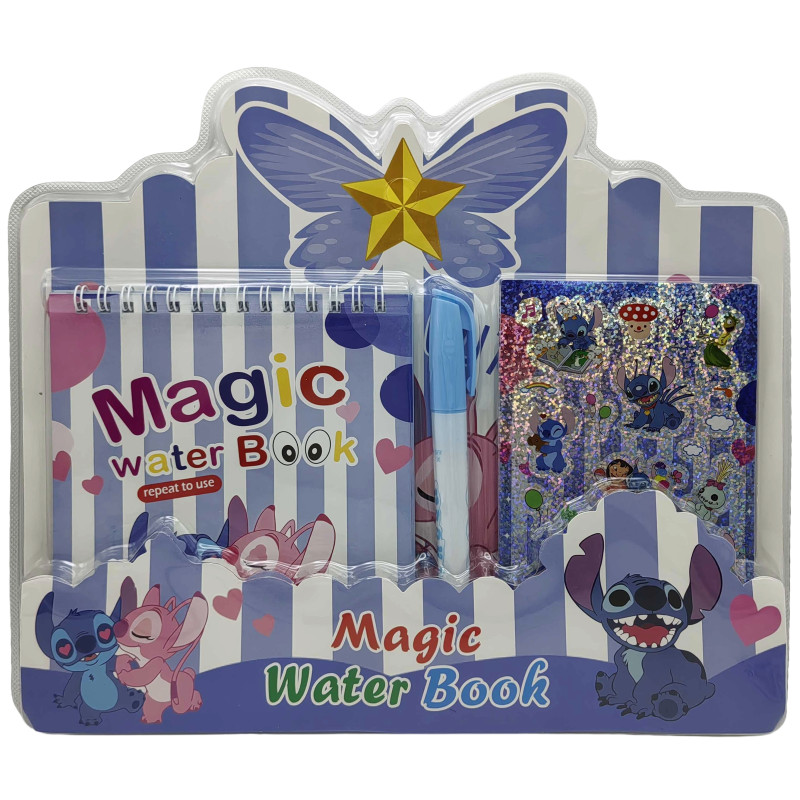 Альбом для розфарбув.-малюємо водою 30*26см 