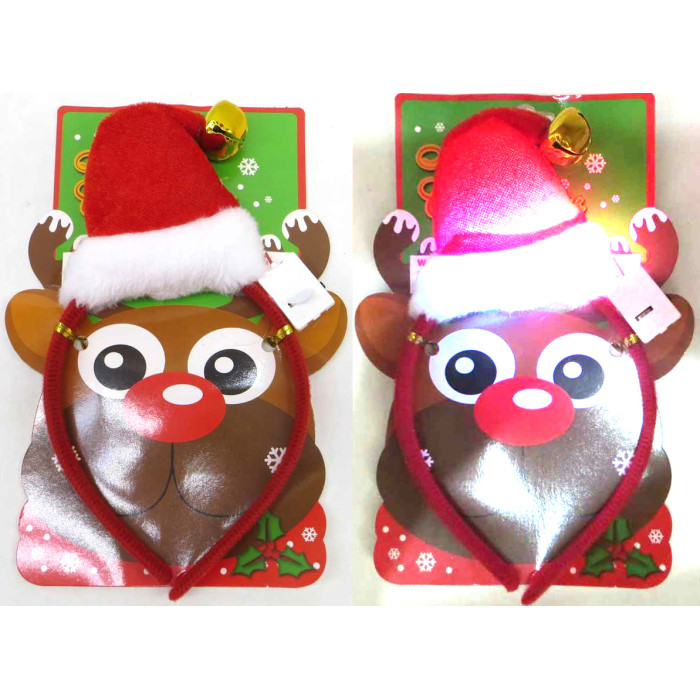 Обруч на голову світиться 