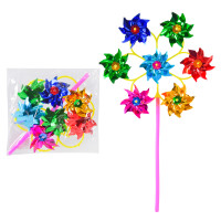 Вітрячок 28 см, 7 квіток п/е /500/