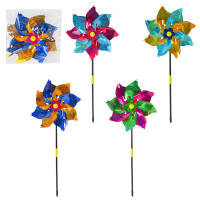 Вітрячок 22 см, 4 кольори п/е /240/