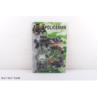 Поліцейський набір планш. 43*28,5*3,5см /72-2/