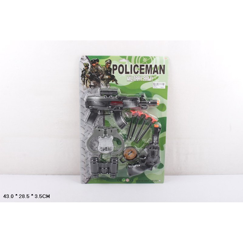 Поліцейський набір планш. 43*28,5*3,5см /72-2/