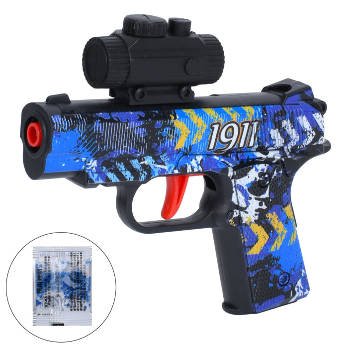 Пістолет 13см, водяні кулі, у п/е, 14-20-2,5см /96/