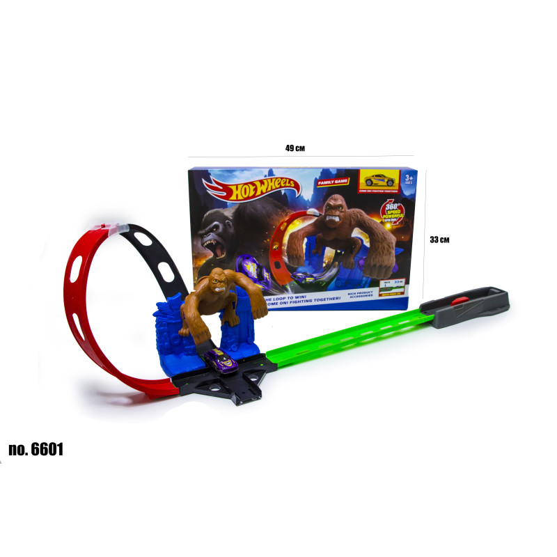 Трек HOT WHEELS 6601