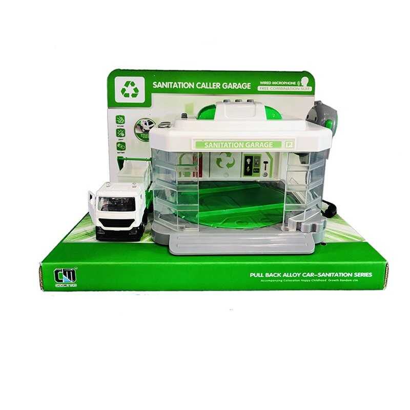 Автомийка металопластикова машинка, підсвічування, парогенератор, звуки, рухливі елементи, мікрофон, в кор. /12/