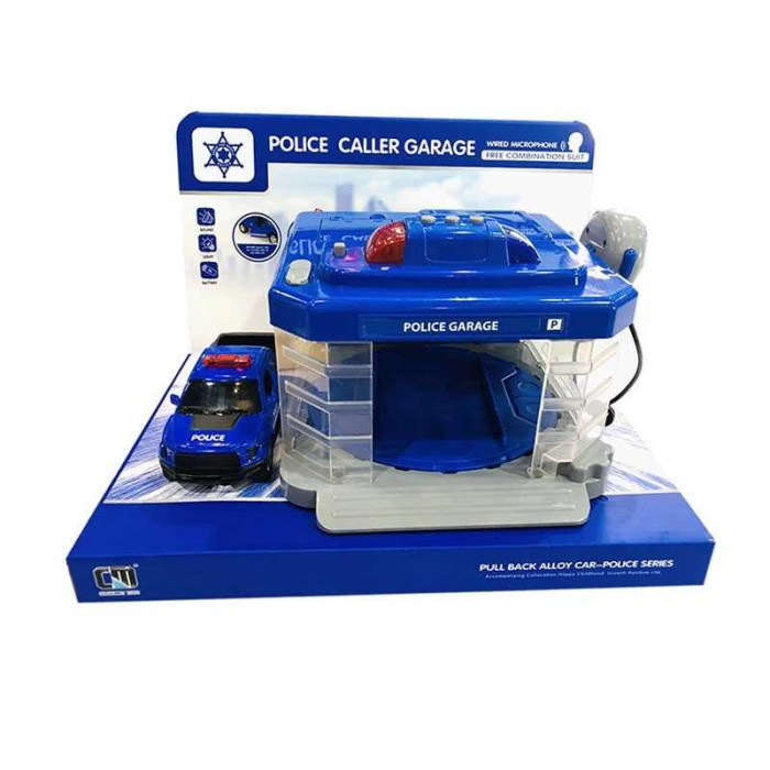 Автомийка металопластикова машинка, підсвічування, парогенератор, звуки, рухливі елементи, мікрофон, в кор. /12/