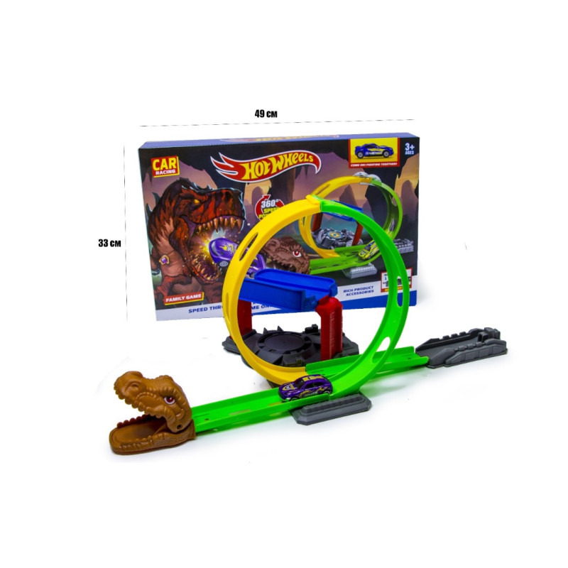 Трек HOT WHEELS 6606