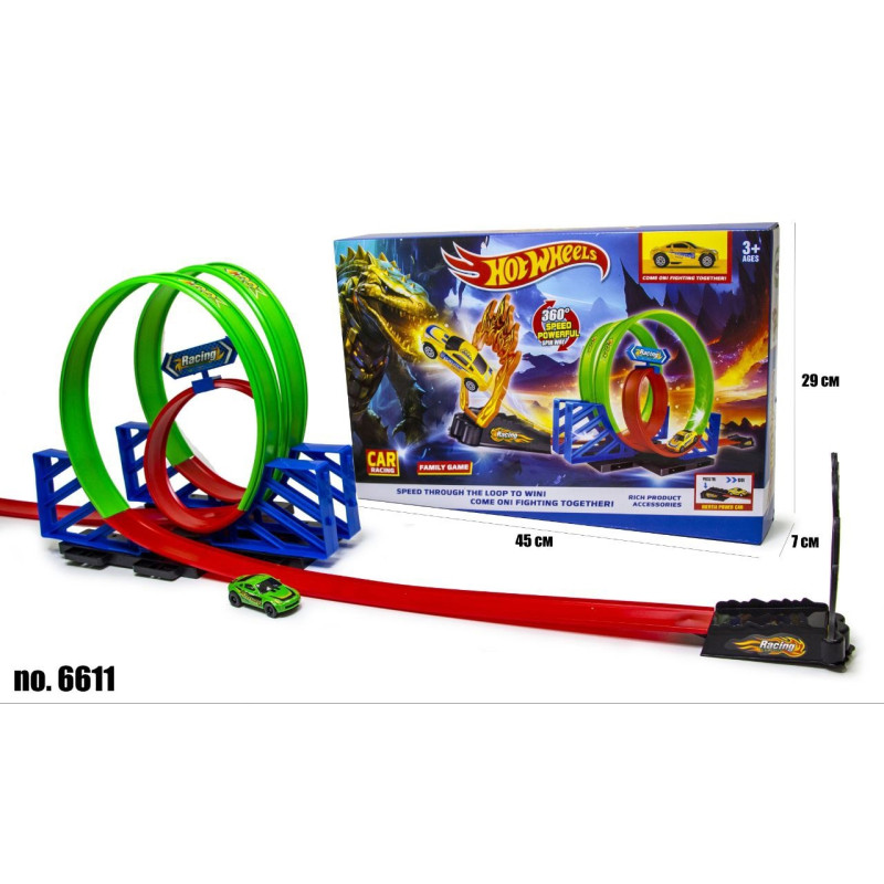 Трек HOT WHEELS 6611  45*29*7см