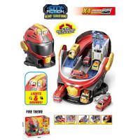 Трек ШОЛОМ, підсвічування, аудіоефекти сирен, механічний підіймач, в кор. 38*28*18 см /12/