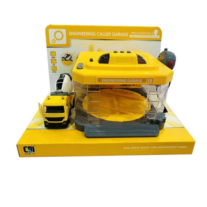 Автомийка металопластикова машинка, підсвічування, парогенератор, звуки, рухливі елементи, мікрофон, в кор. /12/