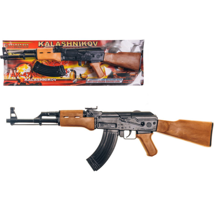 Автомат на пістонах АК47 на планш. GoldenGun /12/