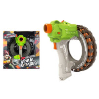 Зброя автоматичний принцип роботи, стріляє гумовими кульками, 27*23*25 см, в кор. /12/