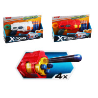 Пістолет стріляє м’якими патронами, механічний принцип роботи, 8 патронів, в кор. /60-2/