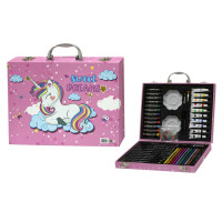 Набір для творчості 68 предметів, Однороги рожеві