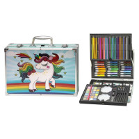 Набір для творчості 145 предметів, Однороги сині