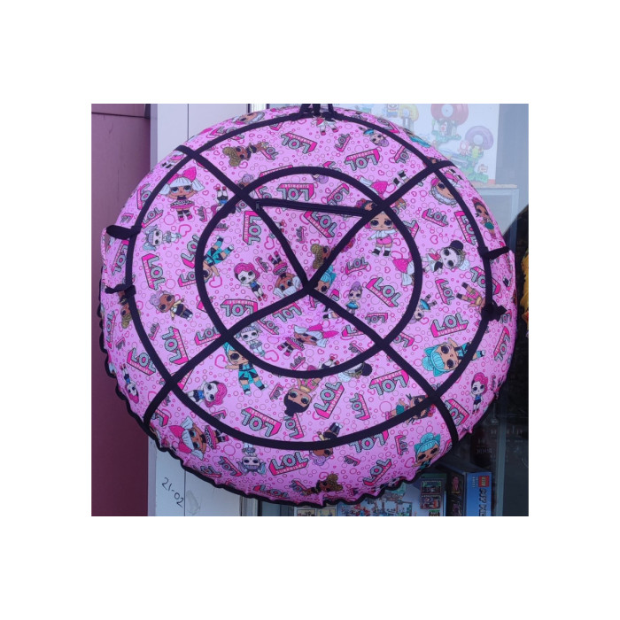 Тюбінг (надувні санки) 