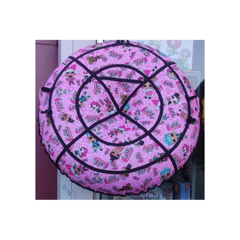 Тюбінг (надувні санки) Тюбінг (надувні санки)