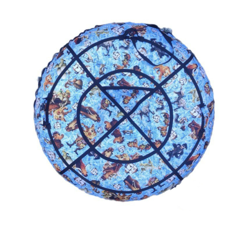 Тюбінг (надувні санки) 