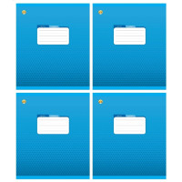 Зошит 12 аркушів у косу лінію 